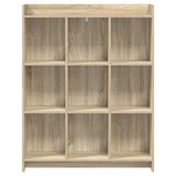 Libreria Rovere Sonoma 87,5 x 30 x 111 cm Legno ingegnerizzato
