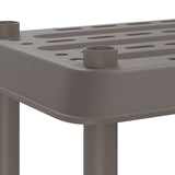 Unità di scaffalatura 2 livelli 100 x 40 x 55,5 cm PP