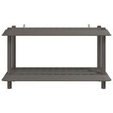 Unità di scaffalatura 2 livelli 100 x 40 x 55,5 cm PP