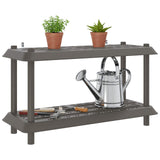 Unità di scaffalatura 2 livelli 100 x 40 x 55,5 cm PP
