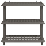 Unità di scaffalatura 3 livelli 100 x 40 x 96 cm PP