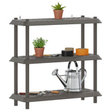 Unità di scaffalatura 3 livelli 100 x 40 x 96 cm PP
