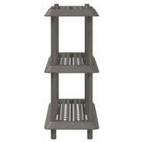 Unità di scaffalatura 3 livelli 100 x 40 x 96 cm PP
