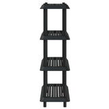 Unità di scaffalatura 4 livelli 100 x 40 x 136,5 cm PP