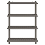 Unità di scaffalatura 4 livelli 100 x 40 x 136,5 cm PP