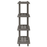 Unità di scaffalatura 4 livelli 100 x 40 x 136,5 cm PP