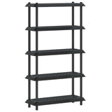 Unità di scaffalatura 5 livelli 100 x 40 x 177 cm PP Antracite