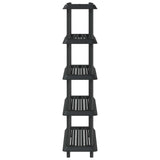 Unità di scaffalatura 5 livelli 100 x 40 x 177 cm PP Antracite
