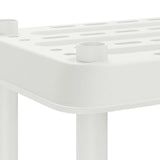 Unità di scaffalatura 5 livelli 100 x 40 x 177 cm PP Bianco