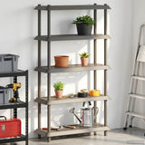 Unità di scaffalatura 5 livelli 100 x 40 x 177 cm PP