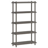 Unità di scaffalatura 5 livelli 100 x 40 x 177 cm PP