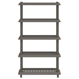 Unità di scaffalatura 5 livelli 100 x 40 x 177 cm PP