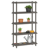 Unità di scaffalatura 5 livelli 100 x 40 x 177 cm PP