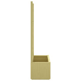 Vaso da Giardino con Trellis Verde 80 x 36 x 140 cm PP