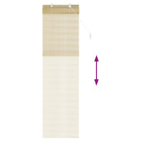 Tenda a rullo Naturale 40 x 220 cm Bambù