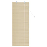Tenda a rullo Naturale 50 x 160 cm Bambù