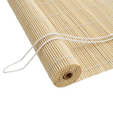 Tenda a rullo Naturale 90 x 160 cm Bambù