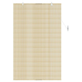 Tenda a rullo Naturale 90 x 160 cm Bambù