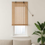 Tenda a rullo Marrone 60 x 160 cm Bambù