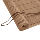Tenda a rullo Marrone 60 x 220 cm Bambù