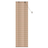 Tenda a rullo Marrone 60 x 220 cm Bambù
