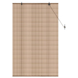Tenda a rullo Marrone 110 x 160 cm Bambù