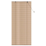 Tenda a rullo Marrone 110 x 220 cm Bambù