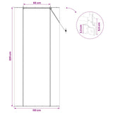 Tenda a rullo Marrone 110 x 220 cm Bambù