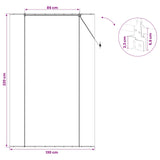 Tenda a rullo Marrone 130 x 220 cm Bambù