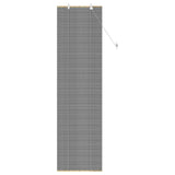 Tenda a rullo Grigio 50 x 220 cm Bambù