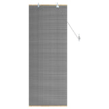 Tenda a rullo Grigio 60 x 160 cm Bambù