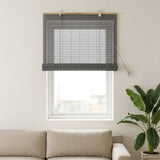 Tenda a rullo Grigio 70 x 160 cm Bambù