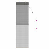 Tenda a rullo Grigio 70 x 220 cm Bambù