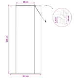 Tenda a rullo Grigio 100 x 220 cm Bambù