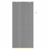 Tenda a rullo Grigio 110 x 220 cm Bambù