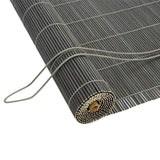 Tenda a rullo Grigio 150 x 160 cm Bambù