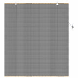 Tenda a rullo Grigio 150 x 160 cm Bambù