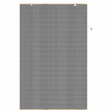 Tenda a rullo Grigio 150 x 220 cm Bambù