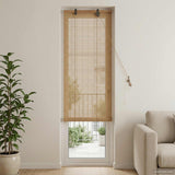 Tenda a rullo Marrone 50 x 220 cm Bambù