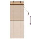 Tenda a rullo Marrone 70 x 160 cm Bambù