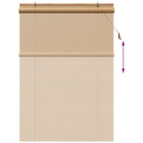 Tenda a rullo Marrone 130 x 220 cm Bambù