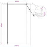 Tenda a rullo Marrone 130 x 220 cm Bambù