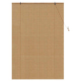 Tenda a rullo Marrone 160 x 220 cm Bambù