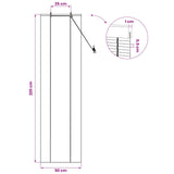 Tenda a rullo Naturale 50 x 220 cm Bambù
