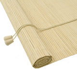 Tenda a rullo Naturale 130 x 160 cm Bambù