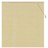 Tenda a rullo Naturale 130 x 160 cm Bambù