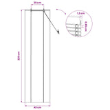Tenda a rullo Natura 40 x 220 cm Bambù