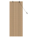Tenda a rullo Natura 70 x 160 cm Bambù