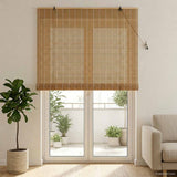 Tenda a rullo Natura 130 x 220 cm Bambù