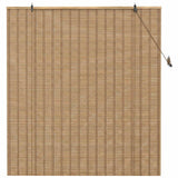 Tenda a rullo Natura 160 x 160 cm Bambù